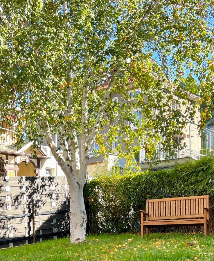 Fewo Schlossblick #Innenstadt #Garten #Netflix Von Harztraveler Wernigerode Eksteriør bilde