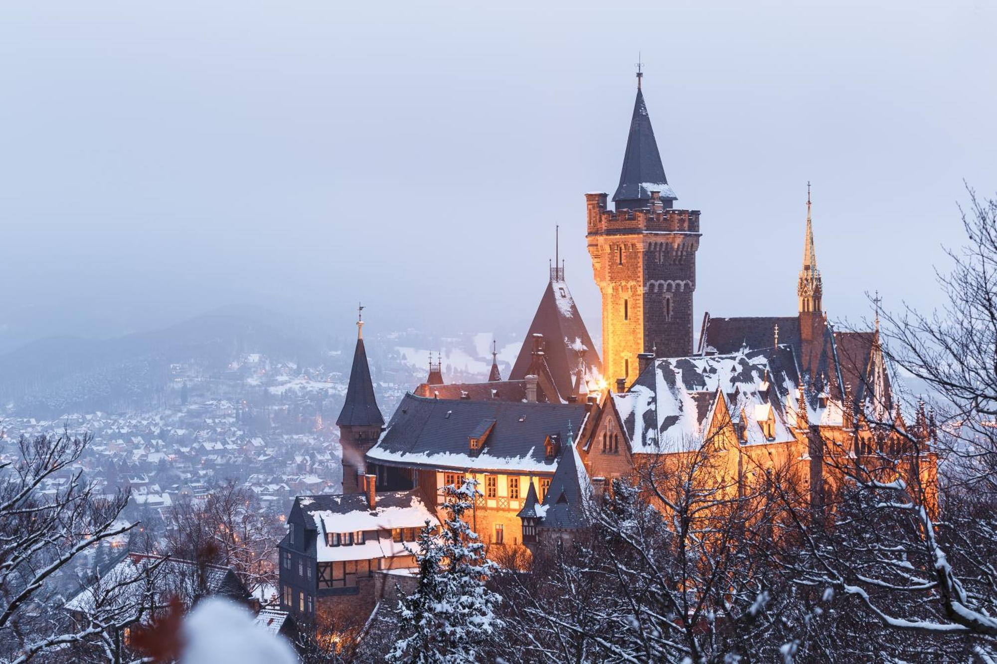 Fewo Schlossblick #Innenstadt #Garten #Netflix Von Harztraveler Wernigerode Eksteriør bilde