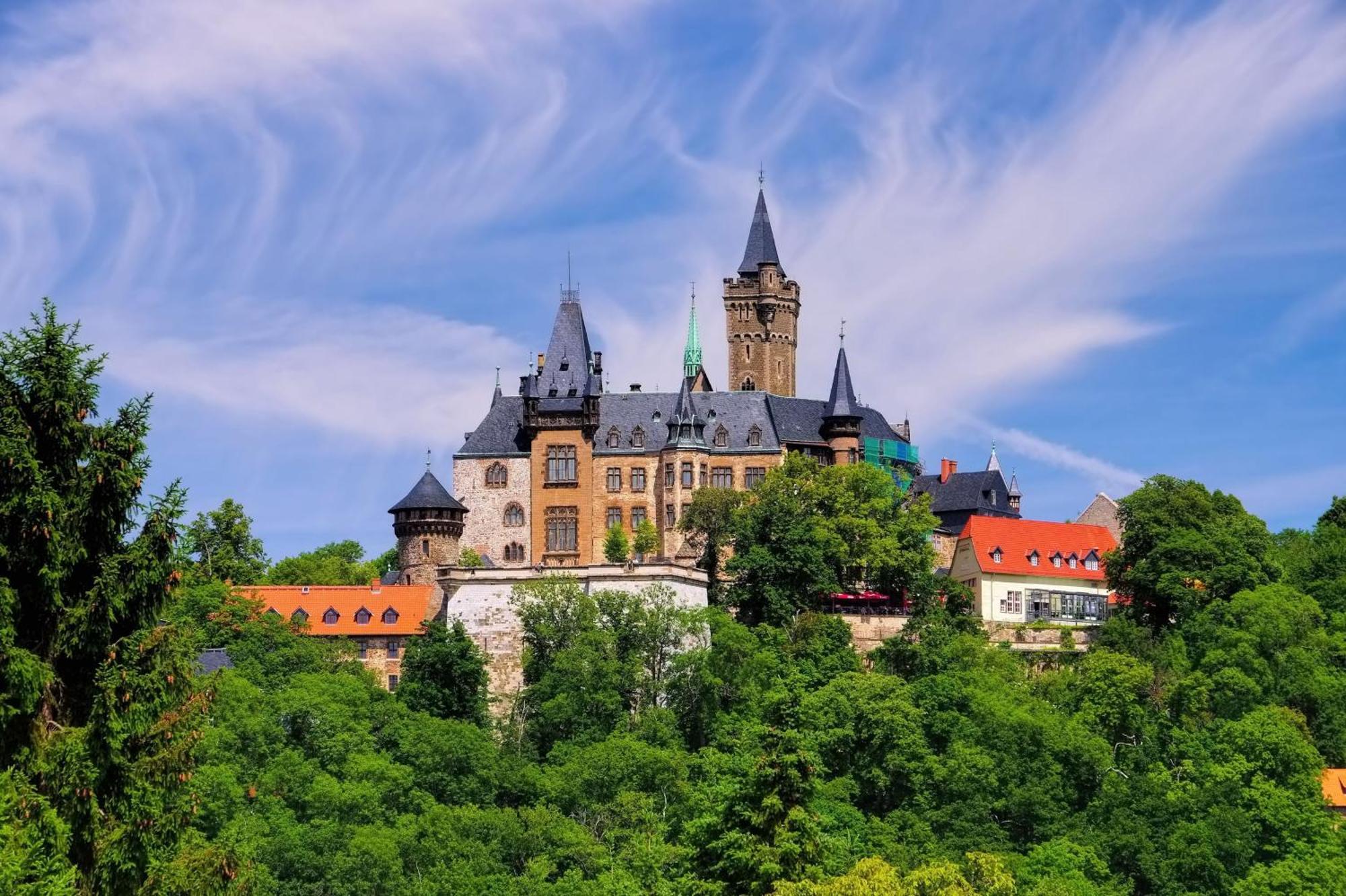 Fewo Schlossblick #Innenstadt #Garten #Netflix Von Harztraveler Wernigerode Eksteriør bilde