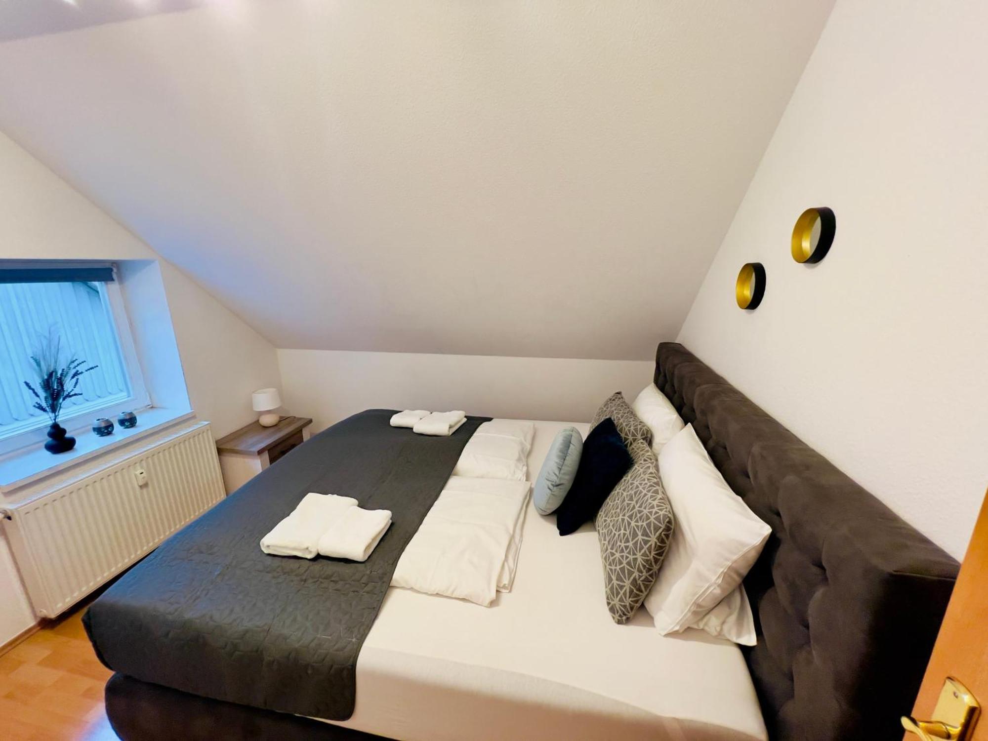 Fewo Schlossblick #Innenstadt #Garten #Netflix Von Harztraveler Wernigerode Eksteriør bilde