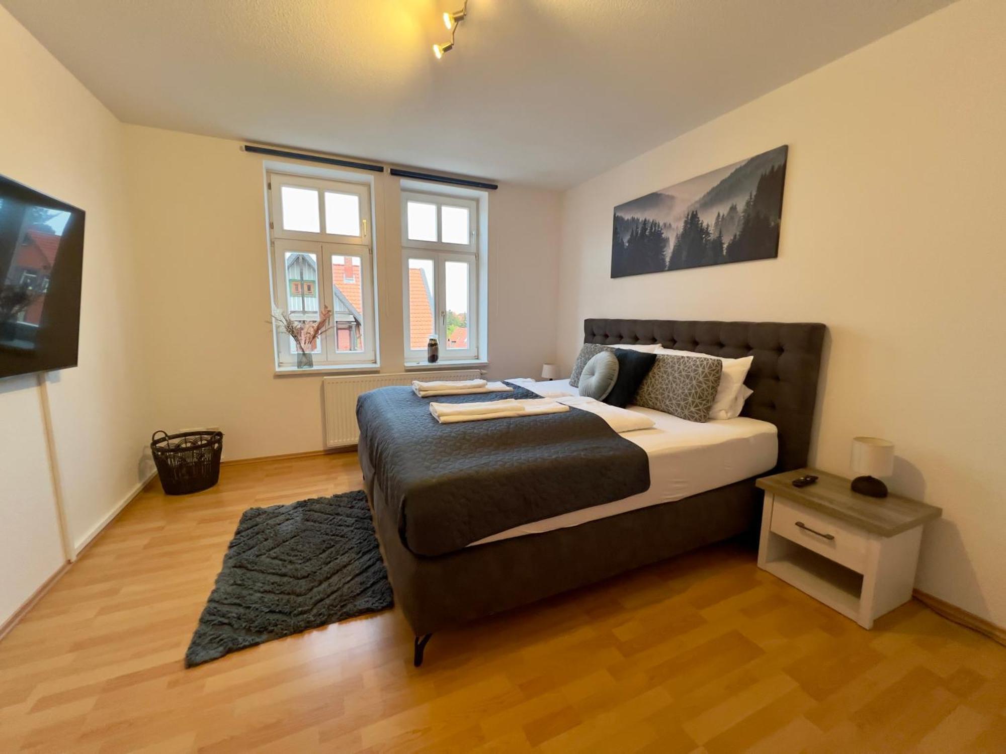 Fewo Schlossblick #Innenstadt #Garten #Netflix Von Harztraveler Wernigerode Eksteriør bilde