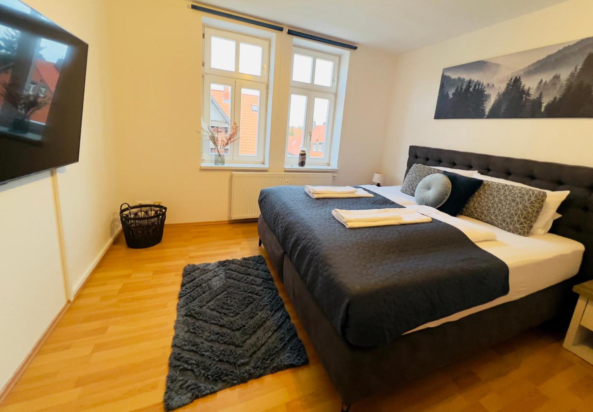Fewo Schlossblick #Innenstadt #Garten #Netflix Von Harztraveler Wernigerode Eksteriør bilde