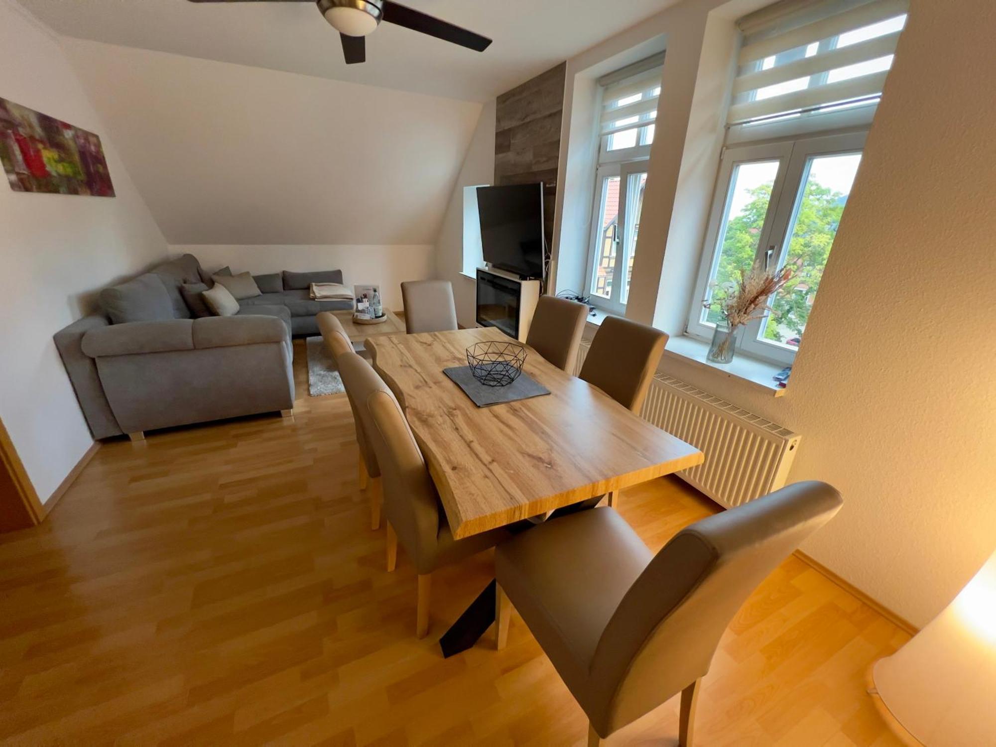 Fewo Schlossblick #Innenstadt #Garten #Netflix Von Harztraveler Wernigerode Eksteriør bilde